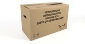 Verhuisdoos Extra Sterk - 10 stuks - 50 Liter - Zelfsluitend - EXTRA STERK
