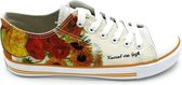 Celdes Sneakers Van Gogh Sunflowers