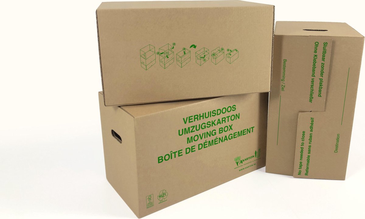 Verhuisdoos kopen? - 100% recyclebaar - Bestel nu Verhuisdoos kopen? - 100% recyclebaar - Bestel nu