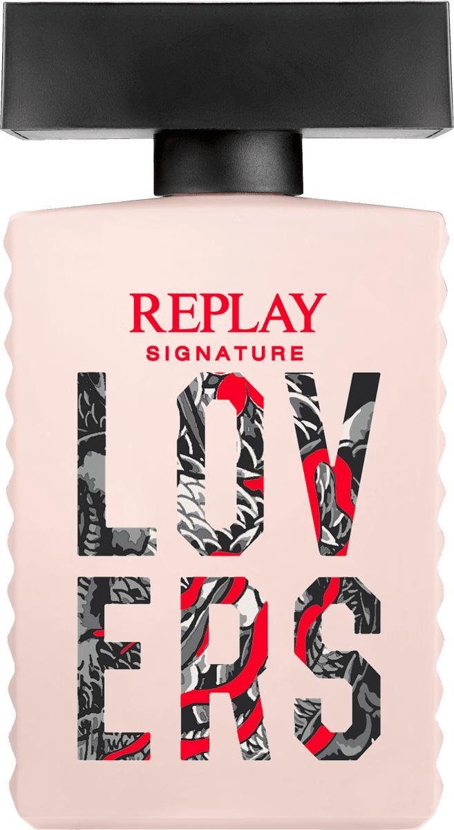 Goedkoopste Replay Signature Lovers - Eau de toilette for woman - 50 ml