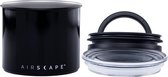Airscape - Koffiebonen - Voorraadpotten - Koffie - Staal - Zwart - 250 gram