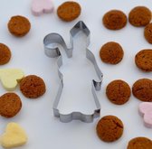 Sinterklaas uitsteker - Sinterklaas koekvorm - koekjes bakken - Sint