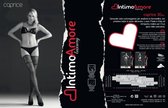 Intimo Amore luxury kousen- Caprice- zwart - S