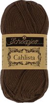 Scheepjes Cahlista Black Coffee (162)