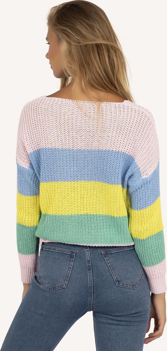 Pastels rainbow sweater | bol.com