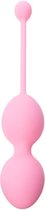 Vagina Balletjes - Silicone Kegel Balls 36mm 165g Pink - Boss Series