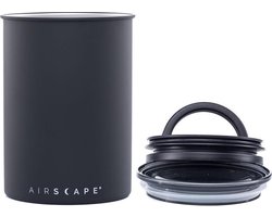 Planetary Design USA - Airscape® Classic 500gr. - Charcoal - voorraadpot - voorraadbus koffie - voorraadblik - luchtdicht en vers - RVS