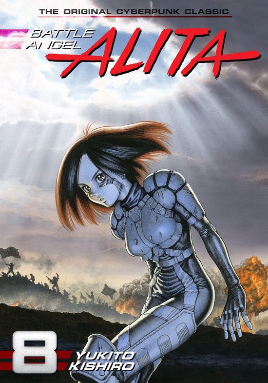 Battle Angel Alita 8 - Battle Angel Alita 8 - cover