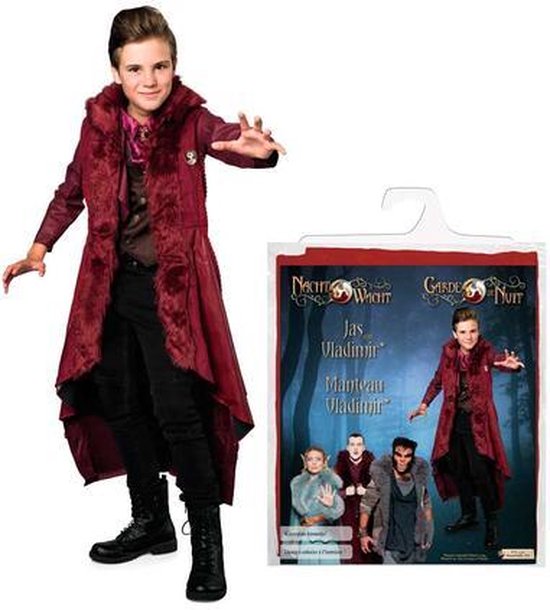Nachtwacht Verkleedkleding - Verkleedjas van Vladimir 9/11j - Maat 152