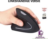 Verticale muis - Linkshandig - Ergonomisch design - Aanpasbare snelheden