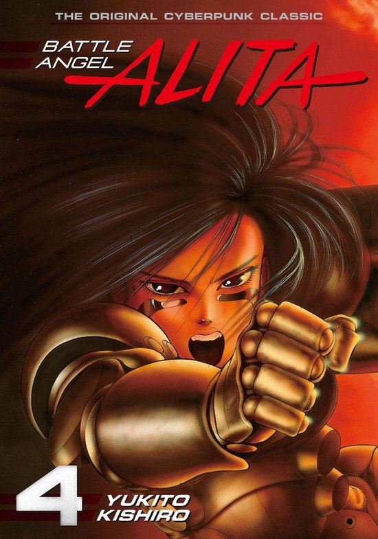 Battle Angel Alita 4 - Battle Angel Alita 4 - cover