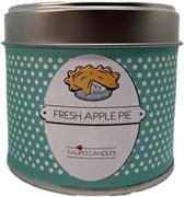 Geurkaars fresh apple pie groot (200ml)