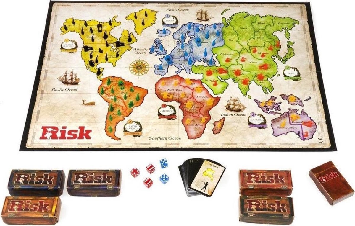 bol.com | Risk Bordspel | Games
