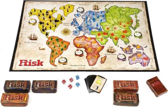 religie Altaar auteursrechten Risk Bordspel | Games | bol.com