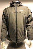 Nordberg heren softshell winterjas army maat L