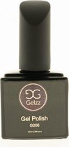 Gelzz Gellak - Gel Nagellak - kleur Mauve Splash G006 - Paars - Dekkende kleur - 10ml - Vegan