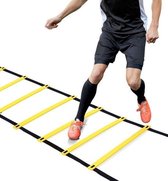 Catshi® -  Loopladder, speedladder, agility ladder quick - 6 meter x 50cm - Voetbal training