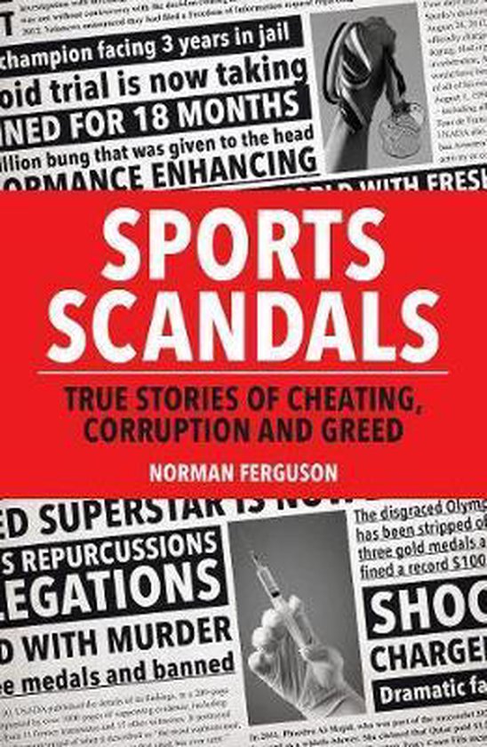 Sports Scandals - cover