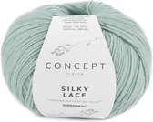 Katia - Silky Lace - kleur 177 - Witgroen - 50 gr. = 260 m.