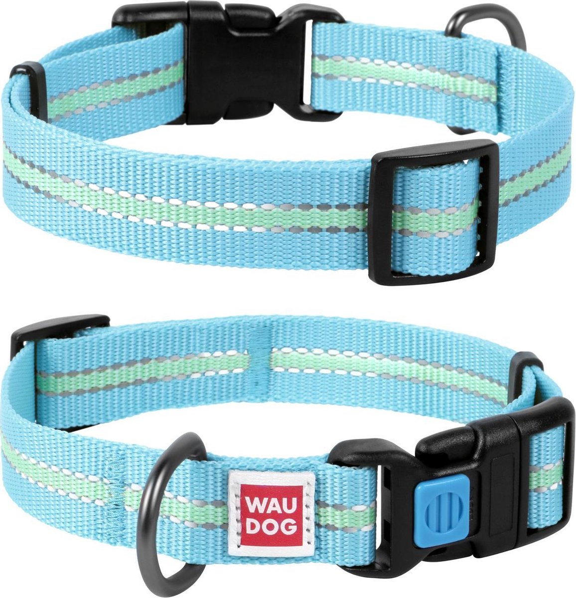 EzyDog Hundehalsband Checkmate - Zugstopp Halsband zum Erziehen für