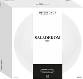 Riverdale Endless servies - saladekom 25cm wit
