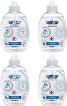 Sanicur Handzeep - antibacteriële werking - 4 X 300 ml