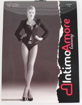 Intimo Amore  luxury kousen - panty - sfizio - L - zwart