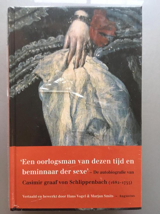 Cover van het boek ''Een oorlogsman van dezen tijd en beminnaar der sexe'' van M.G. Smits en Hans Vogel