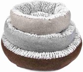 Dogs&Co Hondenmand rond grijs 50cm