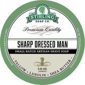 Stirling Soap Co. scheercrème Sharp Dressed Man 165ml