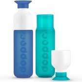 Dopper Duo set Pacific en SeaGreen Drinkfles - 500ml - 2 stuks