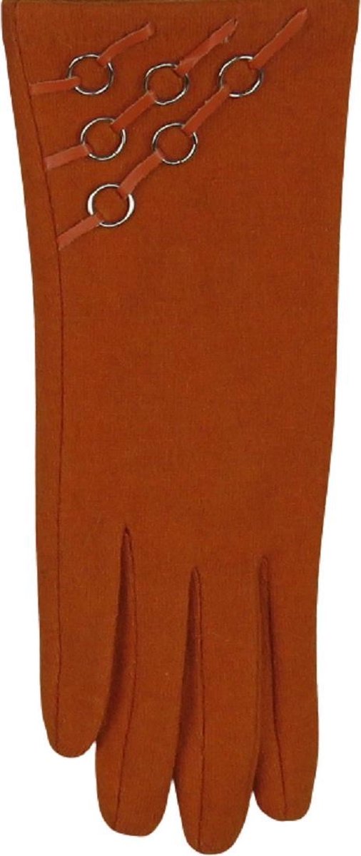 Handschoenen dames 80% wol - fashion