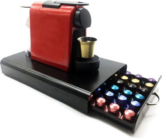 Luxe capsule houder met lade - opbergelement - tbv Nespresso cuphouder-  machine... | bol.com