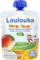 Loulouka Knijpzakje - Mango Tango (10 stuks)