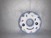 Siliconen bijtring donut blauw | bijtring voor baby's | kinderen | donut | vrolijk Bijtspeelgoed | bijtring baby | bijtring baby siliconen | bijtring voor doorkomende tandjes | BPA