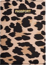 Leopard passport case