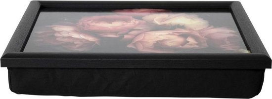 Laptray - Schootkussen VINTAGE ROSES - 43x33x7cm