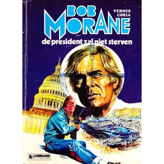 9789064214141 - Bob Morane - De president zal niet sterven