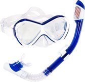 Atlantis Abaco Combo - Snorkelset - Duikbril - Snorkel - Kinderen - Blauw