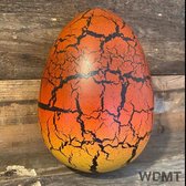 WDMT™ XXL groei-ei | 50 cm | Draken ei | Draak | groei-eieren
