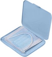 Masker - mondmasker houder - bewaardoos - opbergdoos - antibacterial -  protect mondkapjes 13X13X1.8