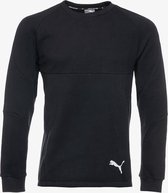 Puma Evostripe Crew heren sweater - Zwart - Maat S