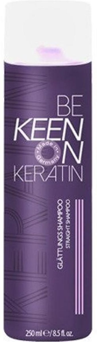 KEEN Keratin Glattungs Smoothing Shampoo 250ml