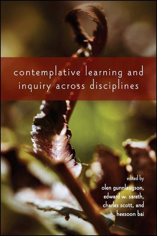 Contemplative Learning and Inquiry across Disciplines - cover