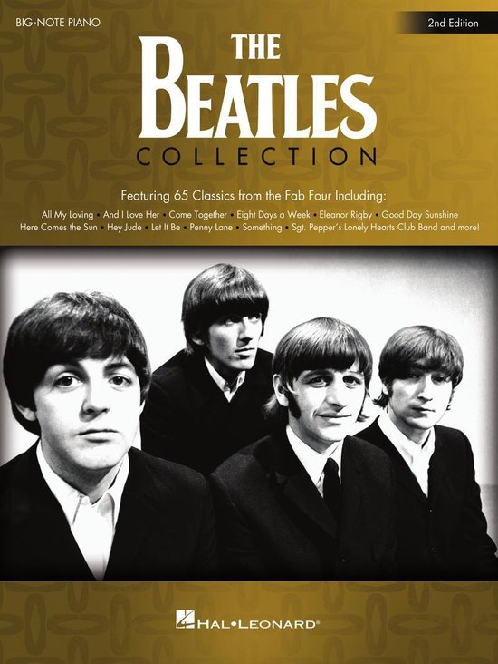 The Beatles Collection - Songbook - cover