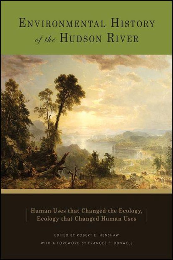 Environmental History of the Hudson River - cover