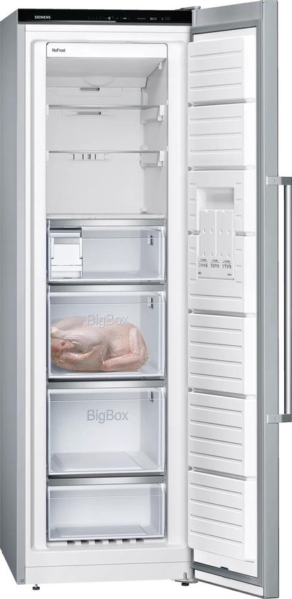 Bol Com Siemens Iq500 Gs36naidp Vrijstaande Diepvries A