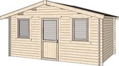 Blokhut Coevorden, wanddikte 28 mm 450x200 cm