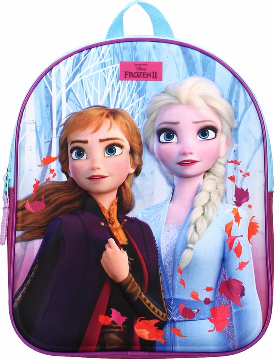 Laboratorium Mentor Cursus Disney Rugzak Frozen 2 Meisjes - 9 Liter Polyester Blauw/paars | bol.com