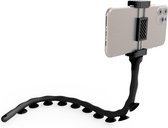 DigiPower Flexibele Smartphone houder EU-DP-SCH-BK | Flexible greep, 10 Zuignappen, Smartphone houder, Zwart